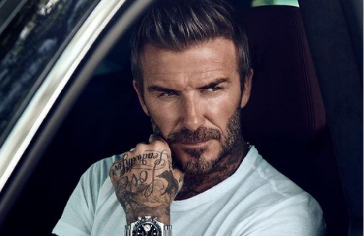 David Beckham 