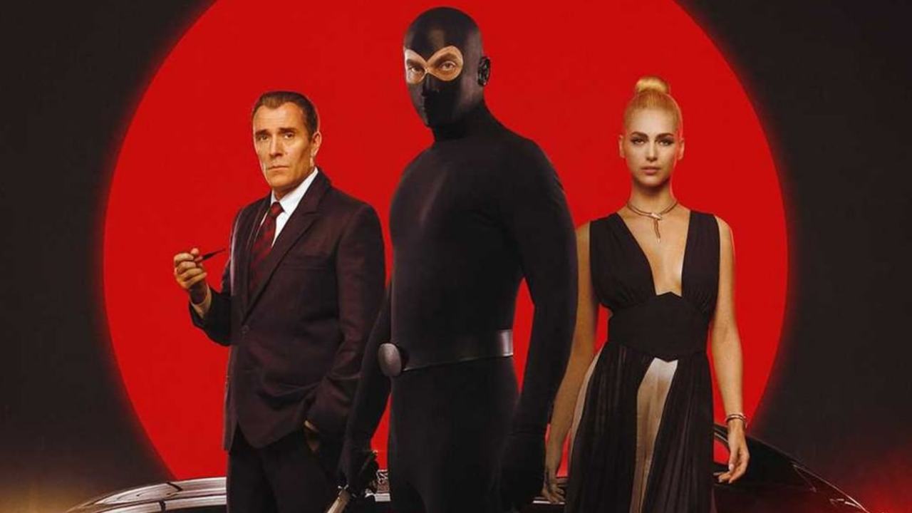 Diabolik la locandina del film