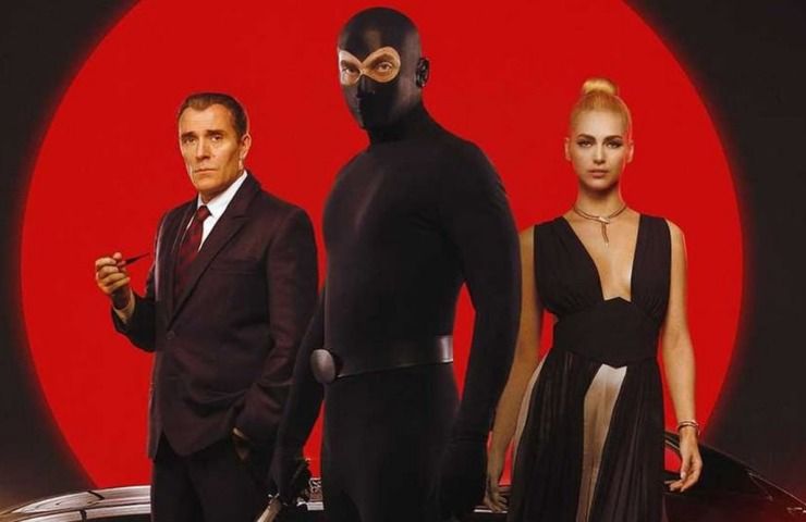 Diabolik la locandina del film