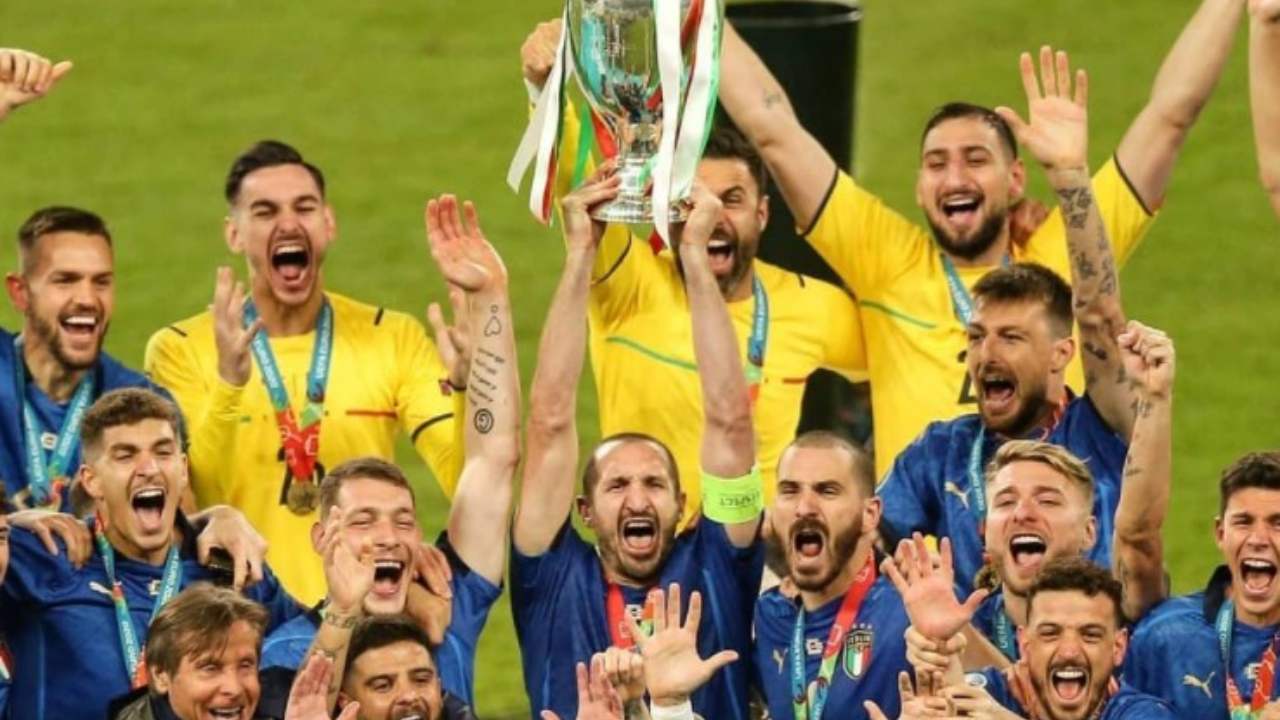 Euro 2020 Italia (Instagram)