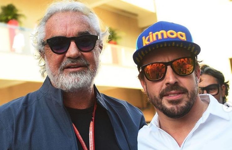 Briatore Alonso (Instagram)