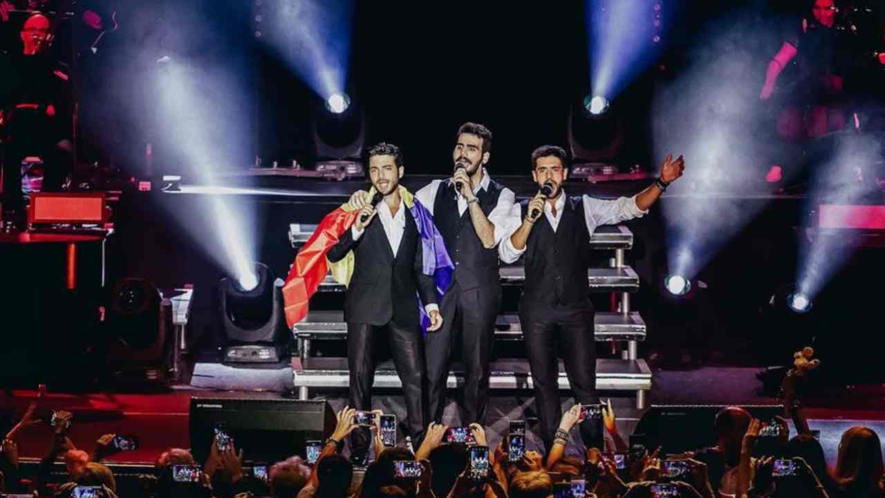 Il Volo in concerto all'estero