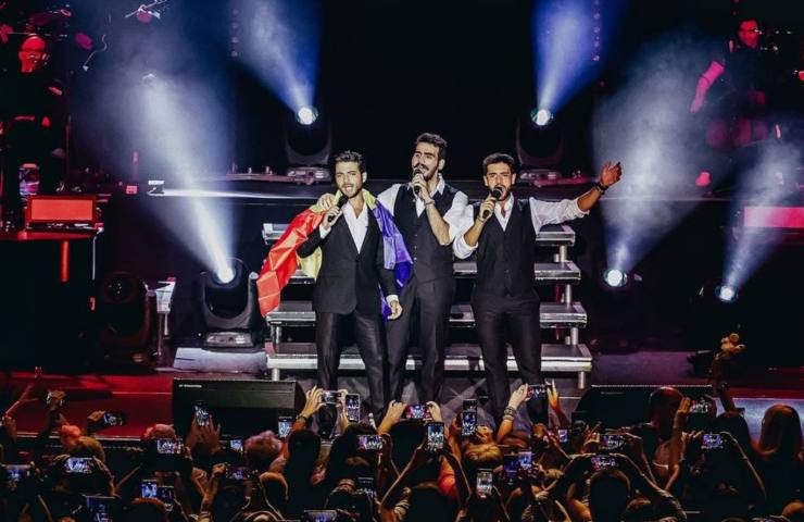 Il Volo in concerto all'estero