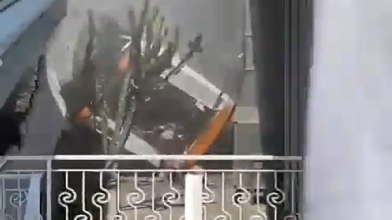 Incidente Capri le immagini del bus