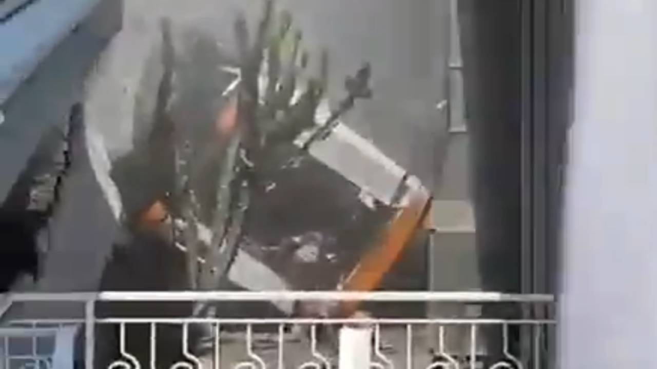 Incidente Capri le immagini del bus
