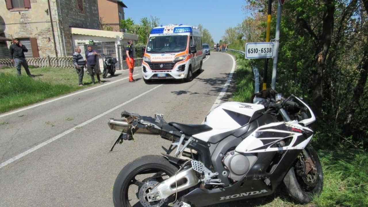 Incidente moto