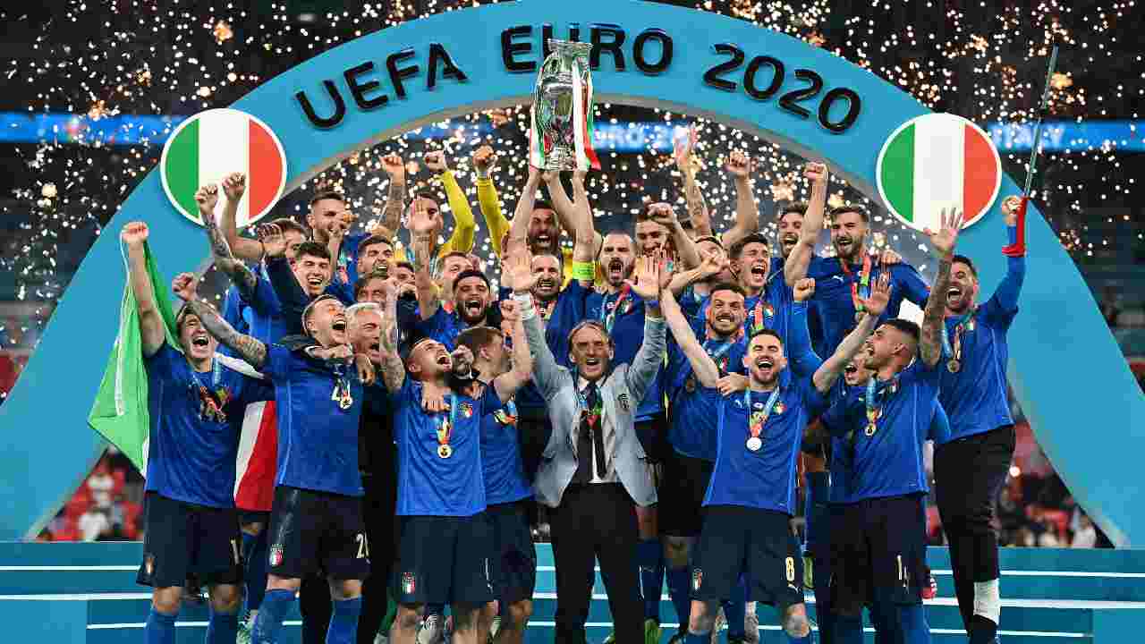 Italia Inghilterra il trionfo azzurro