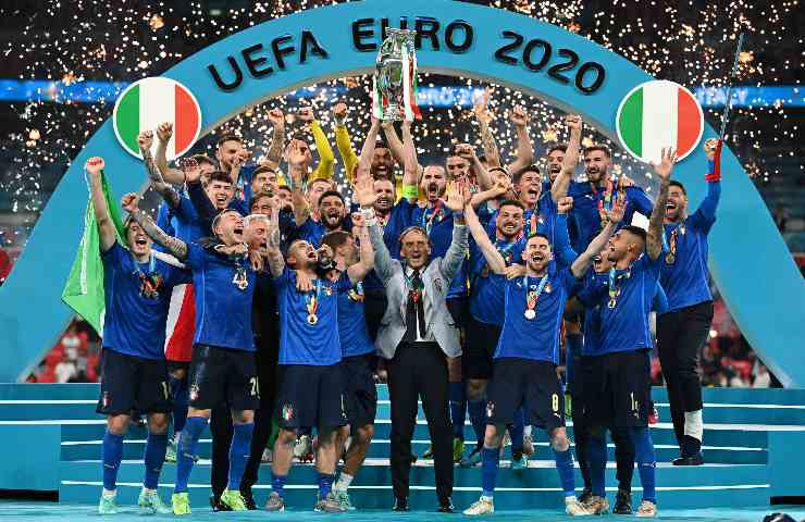 Italia Inghilterra il trionfo azzurro