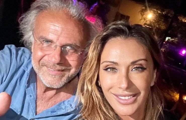 Jerry Calà Sabrina Salerno (Instagram)