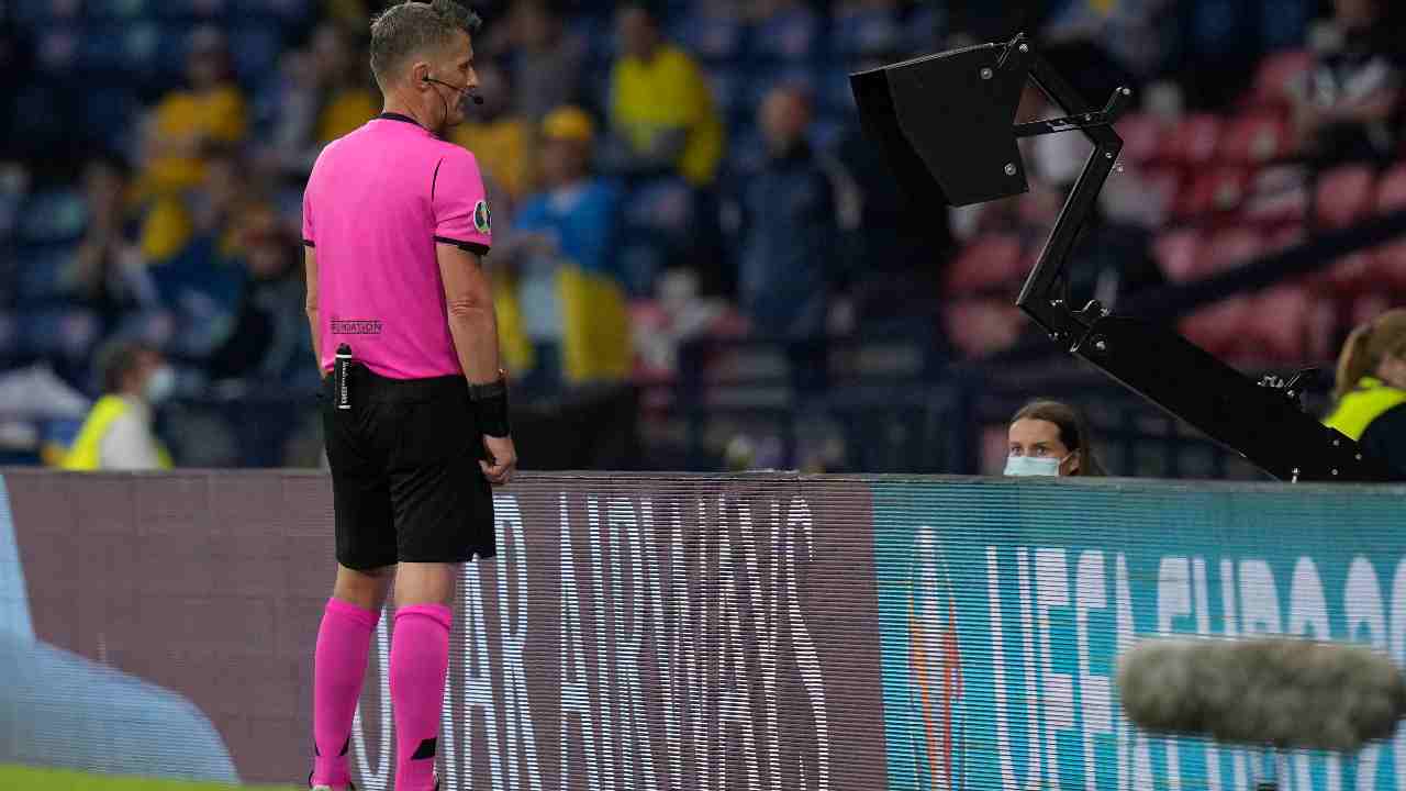 L'arbitro Daniele Orsato