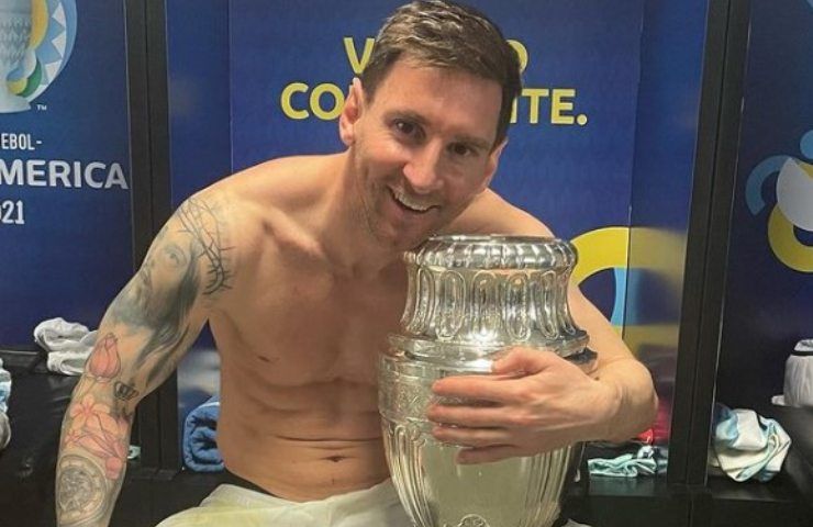 Leo Messi (Instagram)