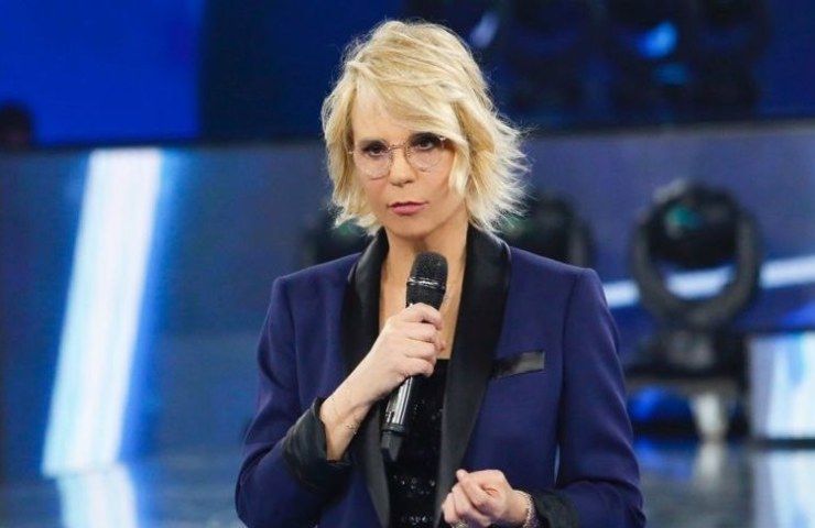 maria de filippi e il suo show a luci rosse in diretta