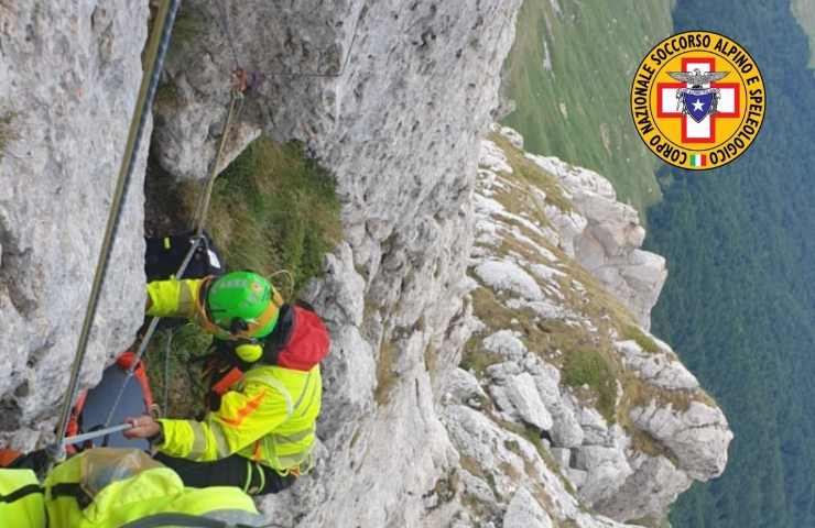 Medico muore per un incidente in scalata