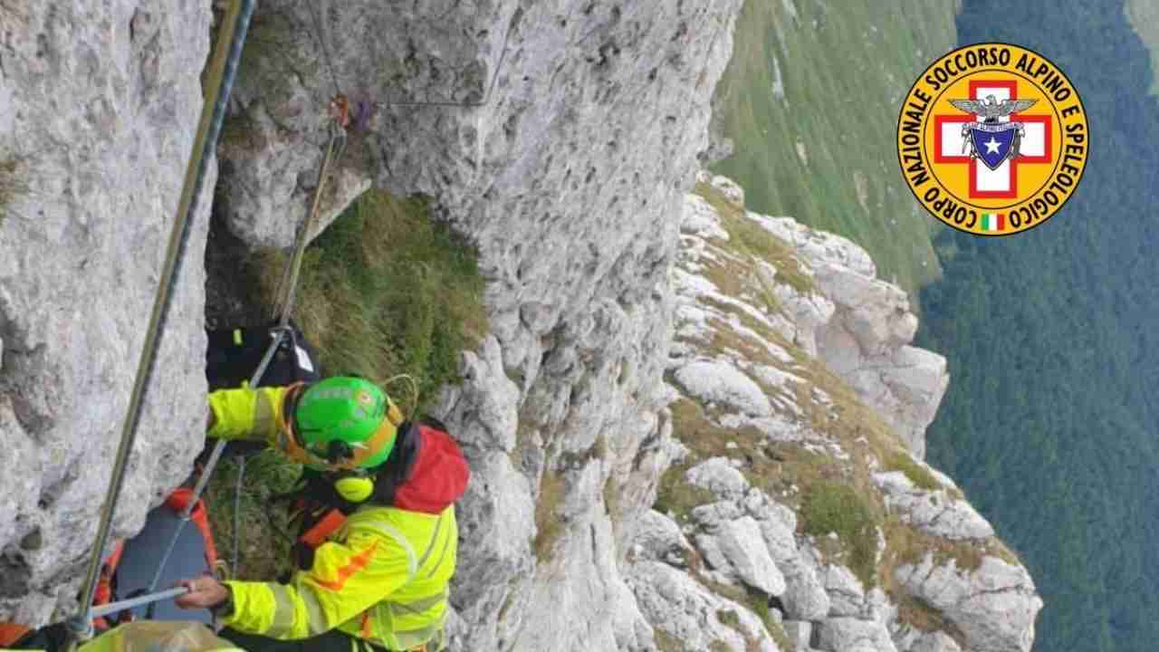 Medico muore per un incidente in scalata