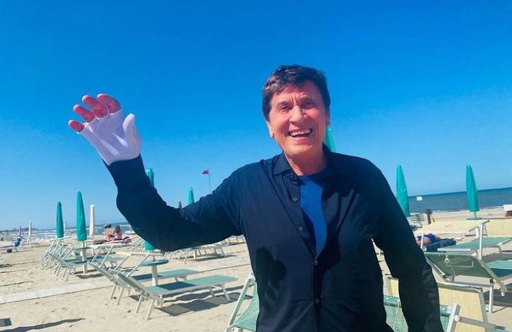 Gianni Morandi (Instagram)