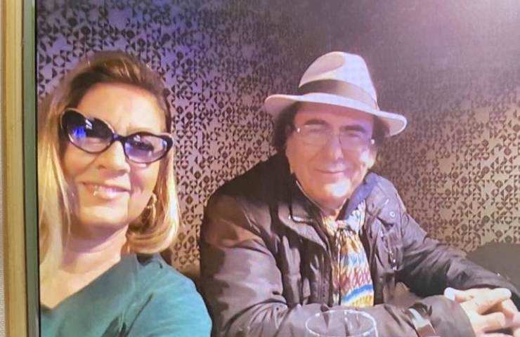 Romina con Al Bano (Instagram)