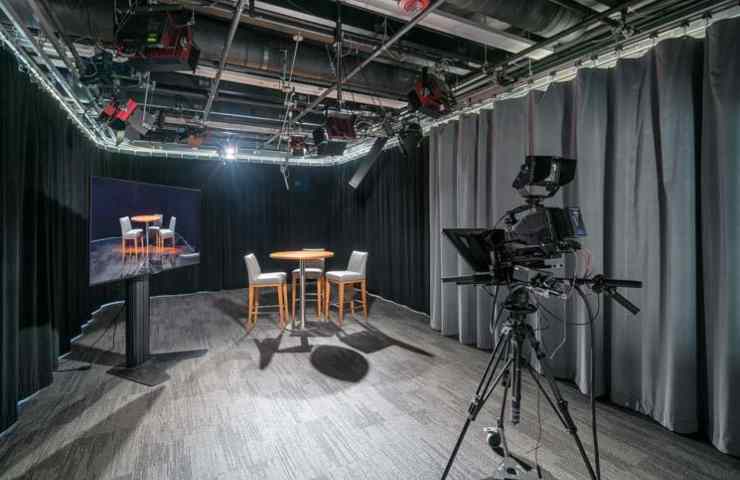 Studio tv Mediaset 