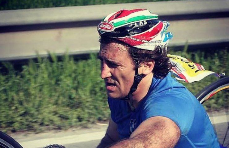 alex zanardi gara