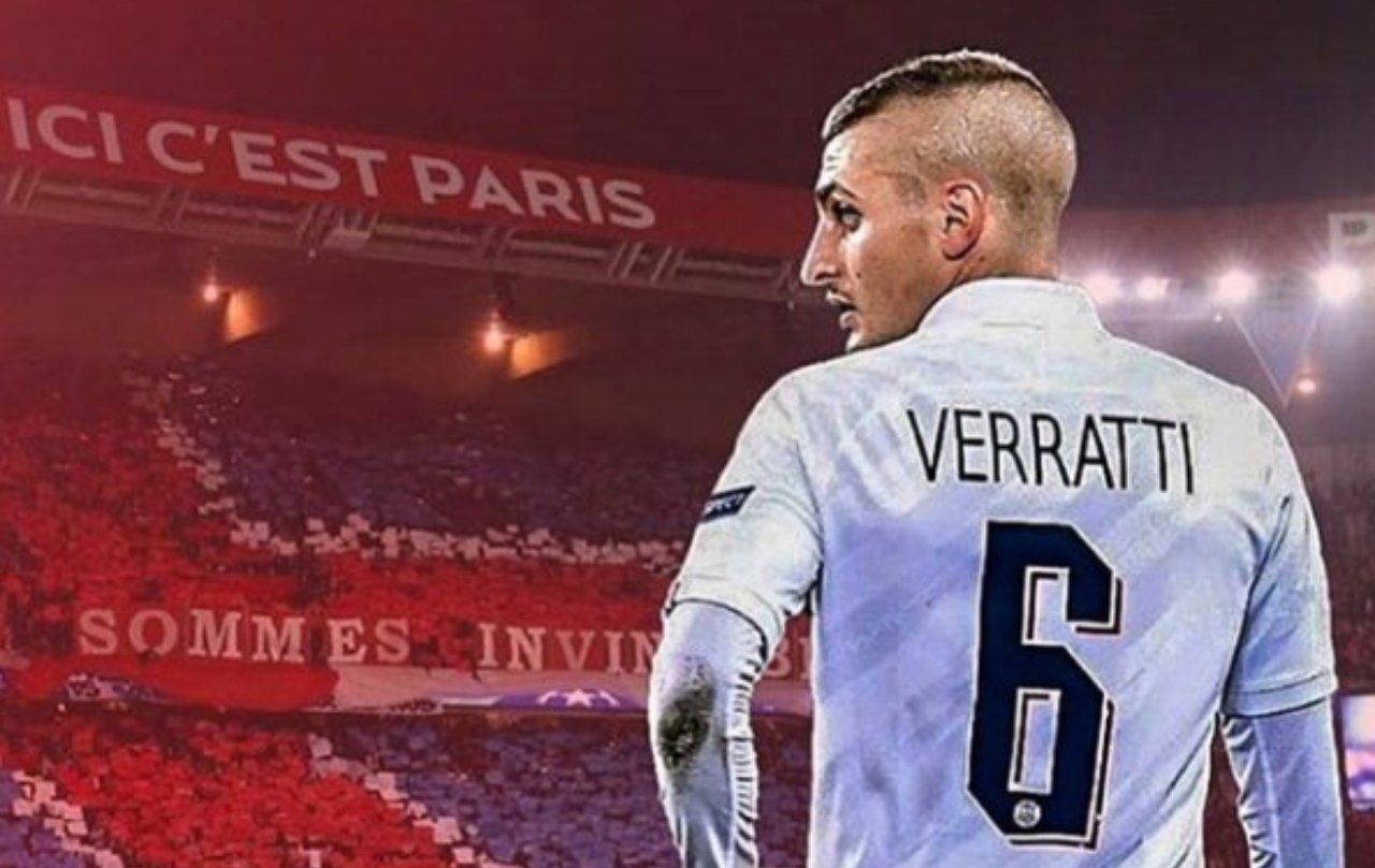 marco verratti guarda