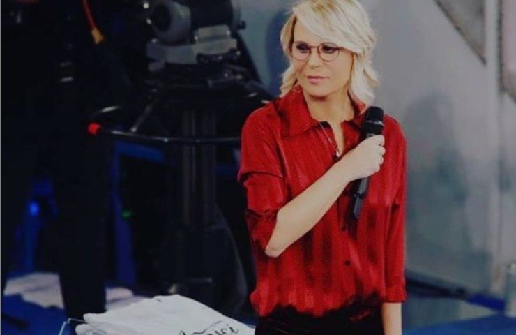 maria de filippi guarda