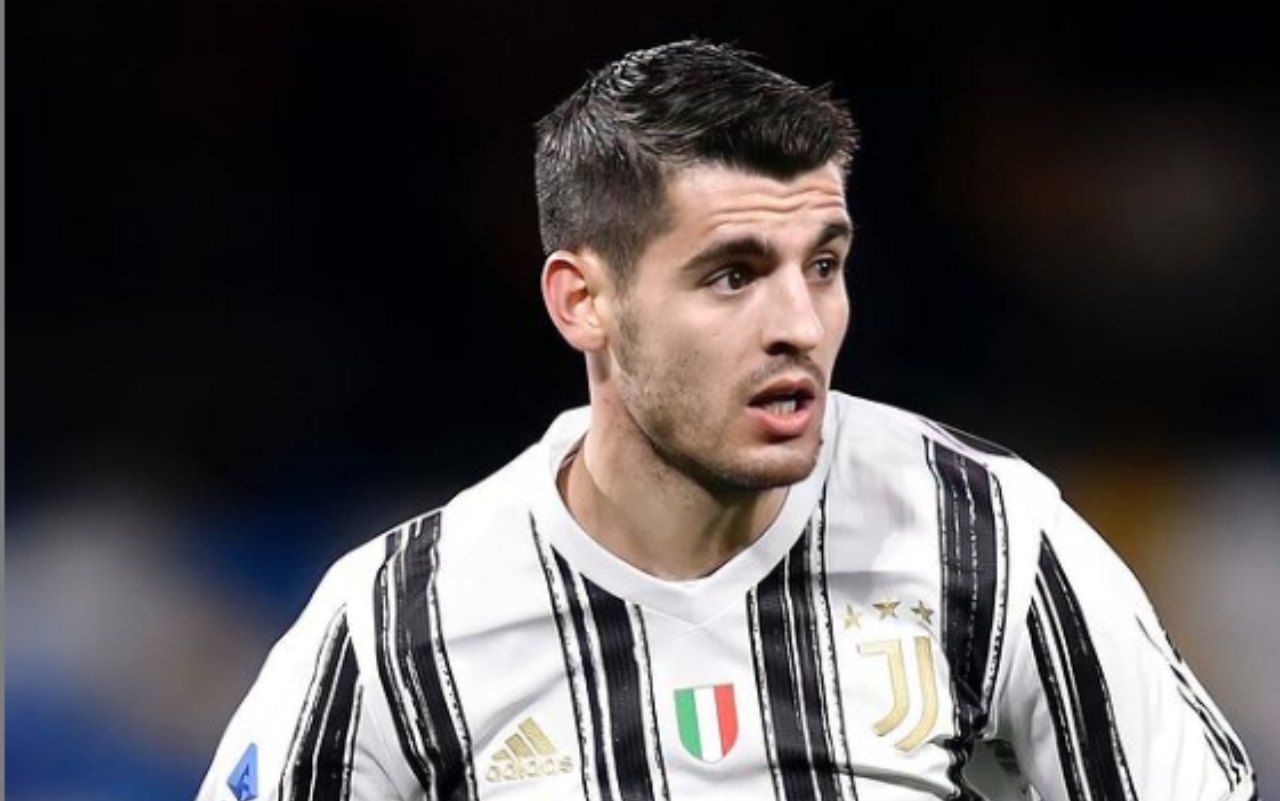 morata guarda