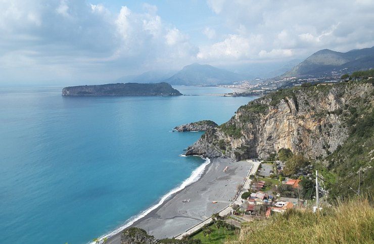 praia a mare cane