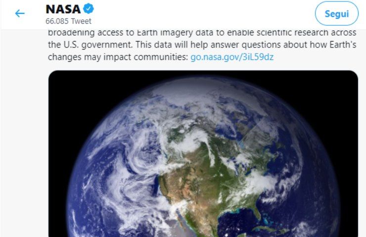 terra nasa