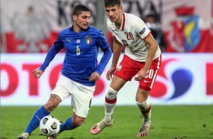 Marco Verratti gioca