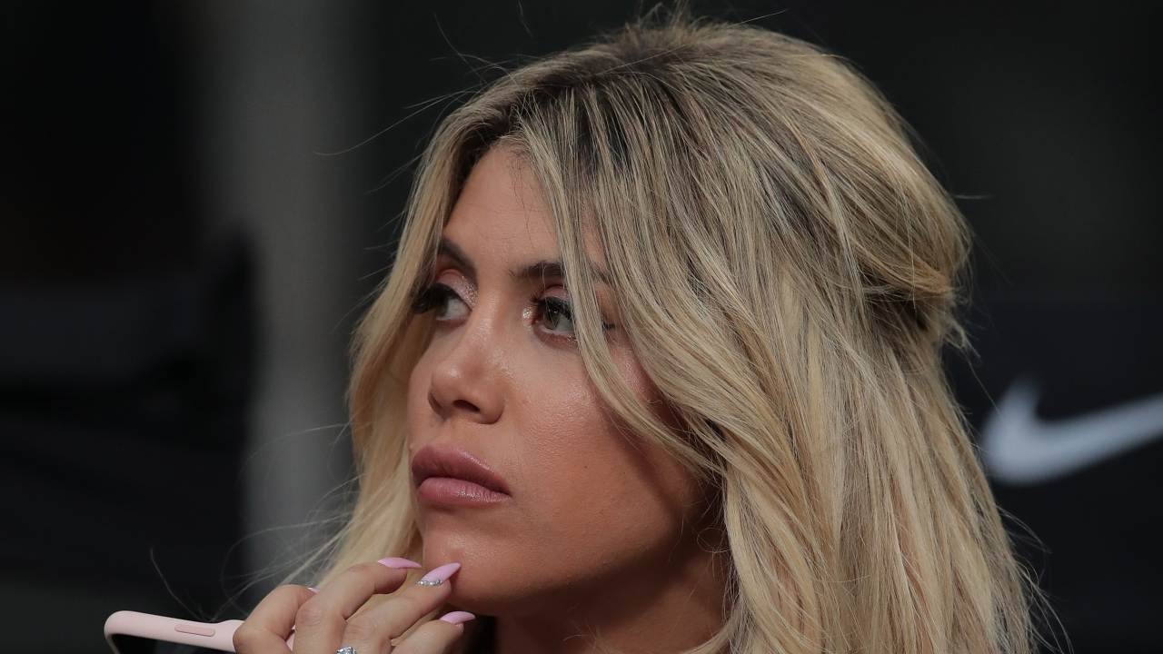 wanda nara mostra cosa la rende felice per davvero