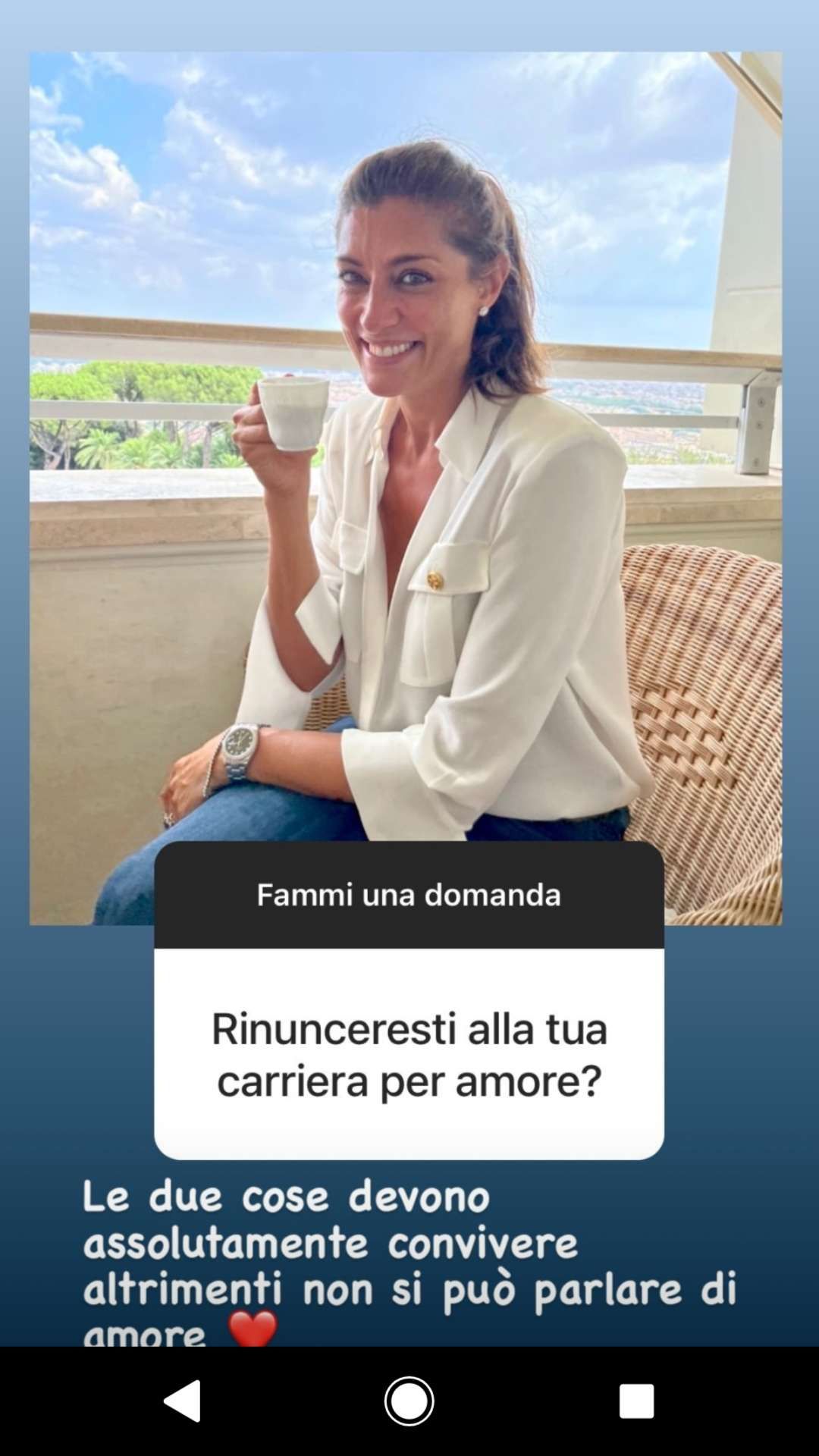 Elisa Isoardi risposta spiazza tutti foto