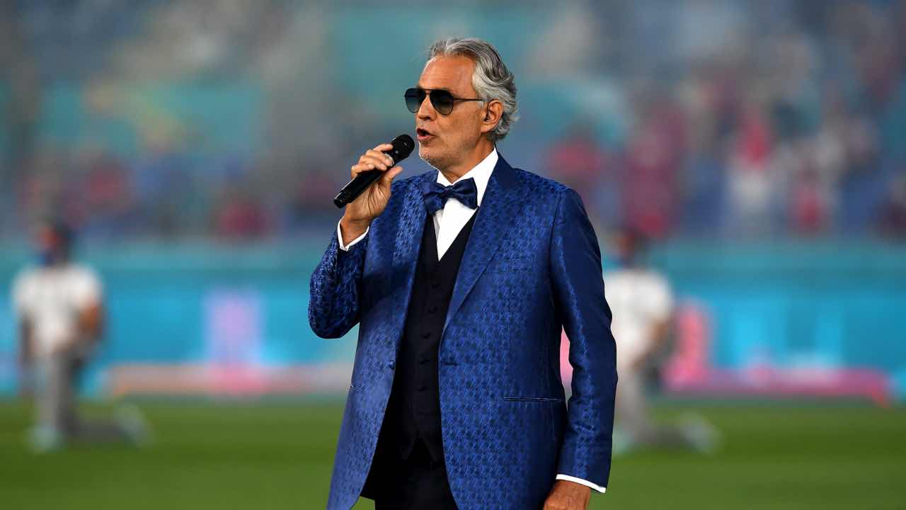 Andrea Bocelli più grande passione sorpresa foto