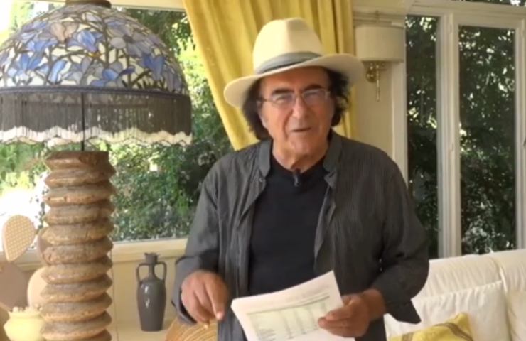 Appello per il vaccino da parte di Al Bano