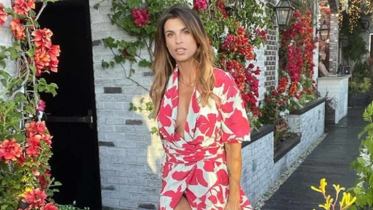 Elisabetta Canalis (Instagram)