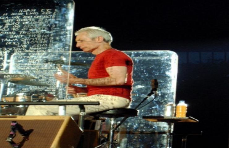 Charlie Watts morto