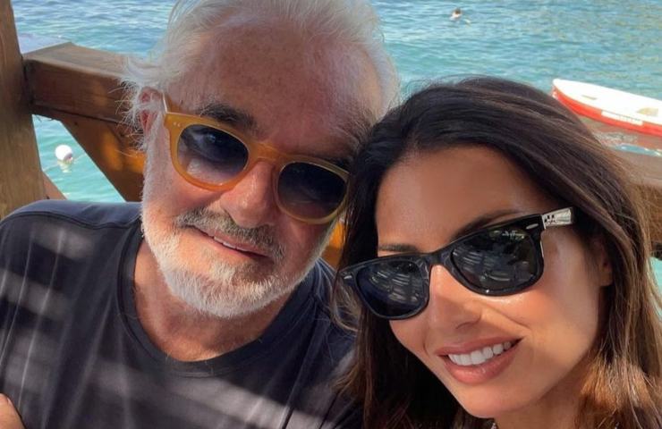 Flavio Briatore ed Elisabetta Gregoraci