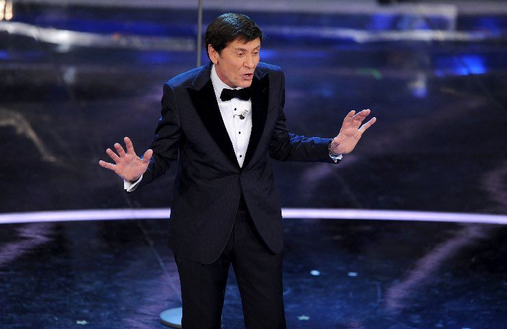 Gianni Morandi meglio acqua che fuoco foto