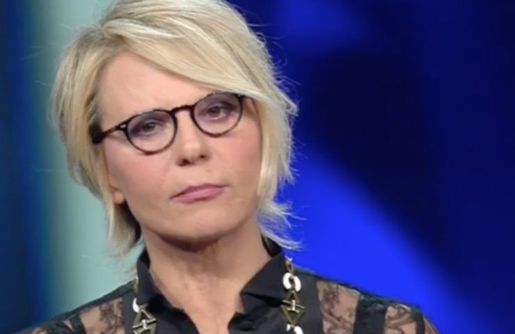 Maria De Filippi intervista rabbia