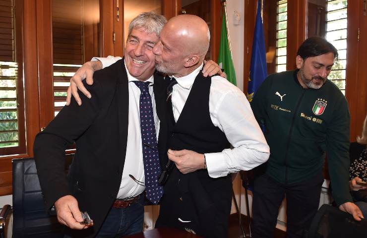 Paolo Rossi e Gianluca Vialli