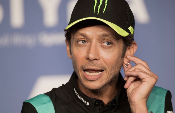 Valentino Rossi, lieto annuncio con la fidanzata