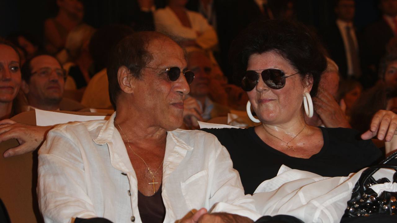 claudia mori e adriano celentano