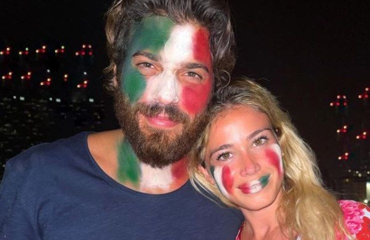 Can Yaman e Diletta Leotta