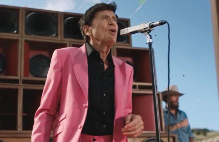 gianni morandi canta