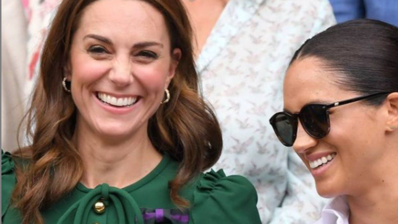 kate middleton e meghan markle ridono