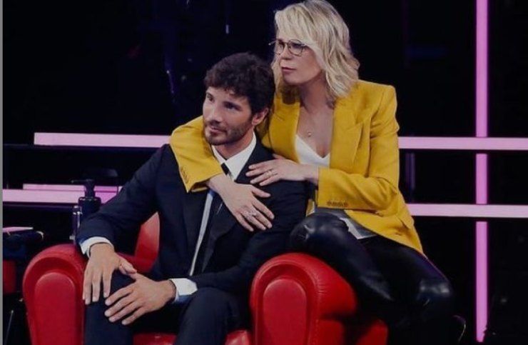 maria de filippi stefano de martino guardano