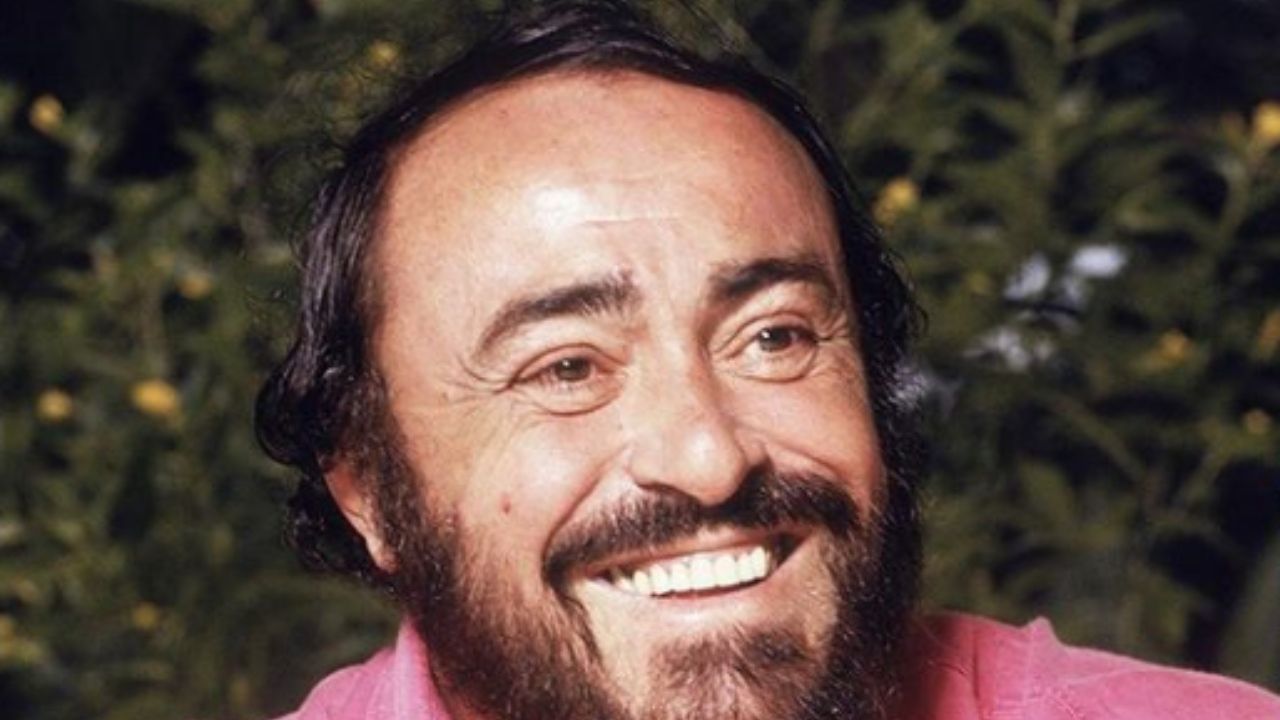Luciano Pavarotti, ecco il ricordo su Instagram
