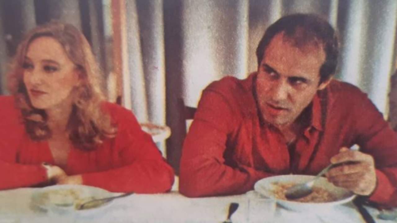 Adriano Celentano ed Eleonora Giorgi