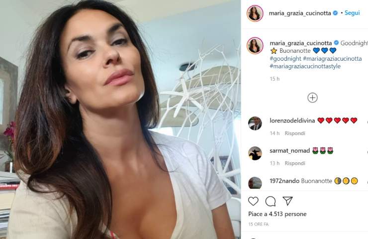 Maria Grazia Cucinotta (Instagram)