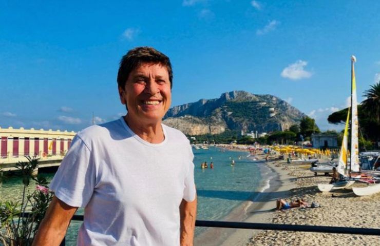 Gianni Morandi fuori dal "tunnel": finalmente si torna ad essere liberi - FOTO