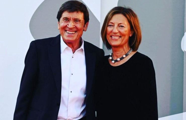 Gianni Morandi ed Anna Dan