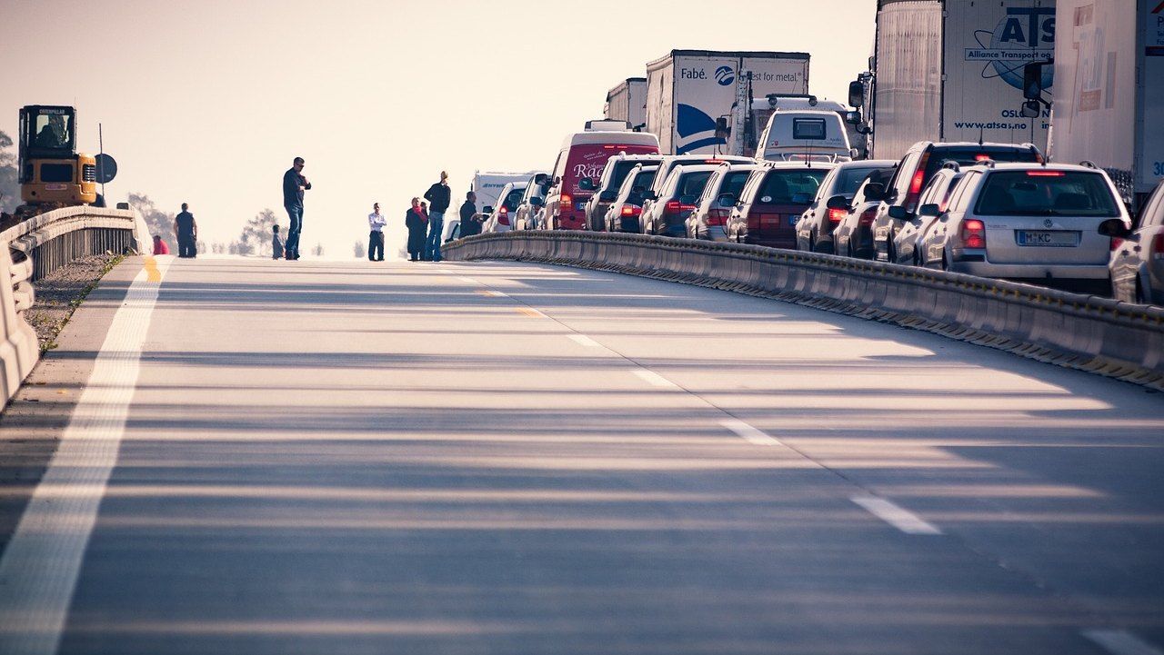 autostrada incidente